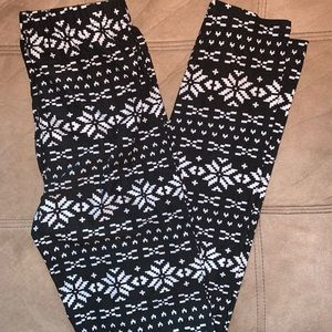SUPER SOFT, PATTERN LEGGINGS